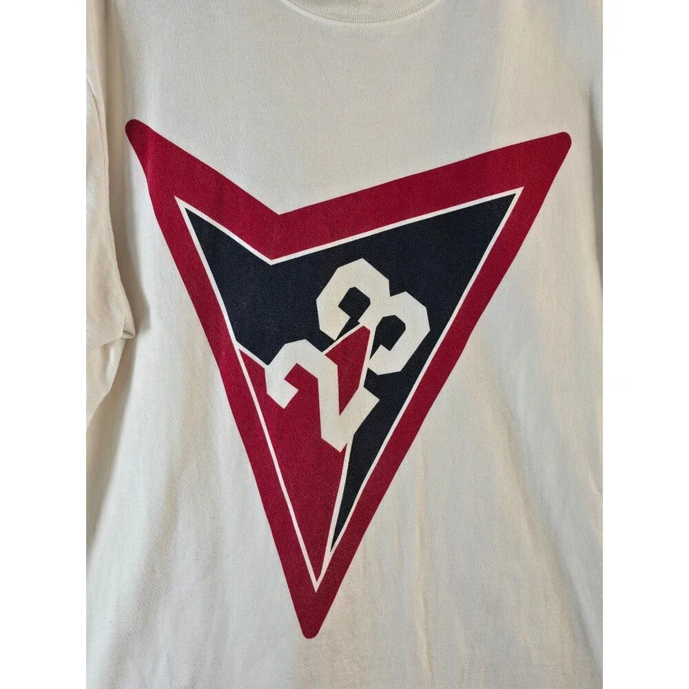 Vintage Air Jordan Retro 7 Olympic T-shirt Size XL